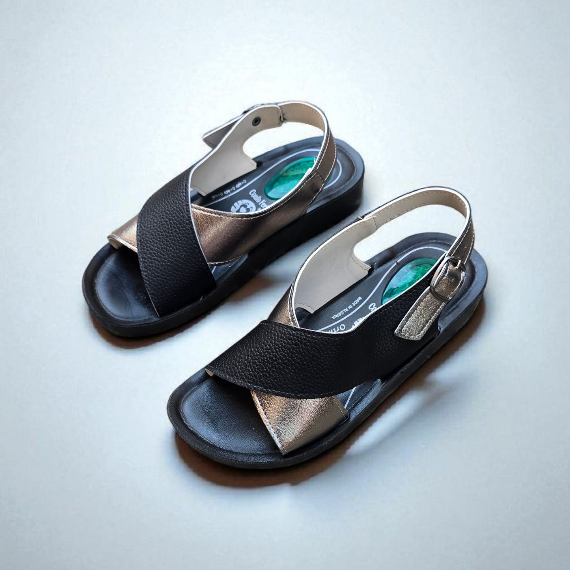 OrthoCross Black & Silver