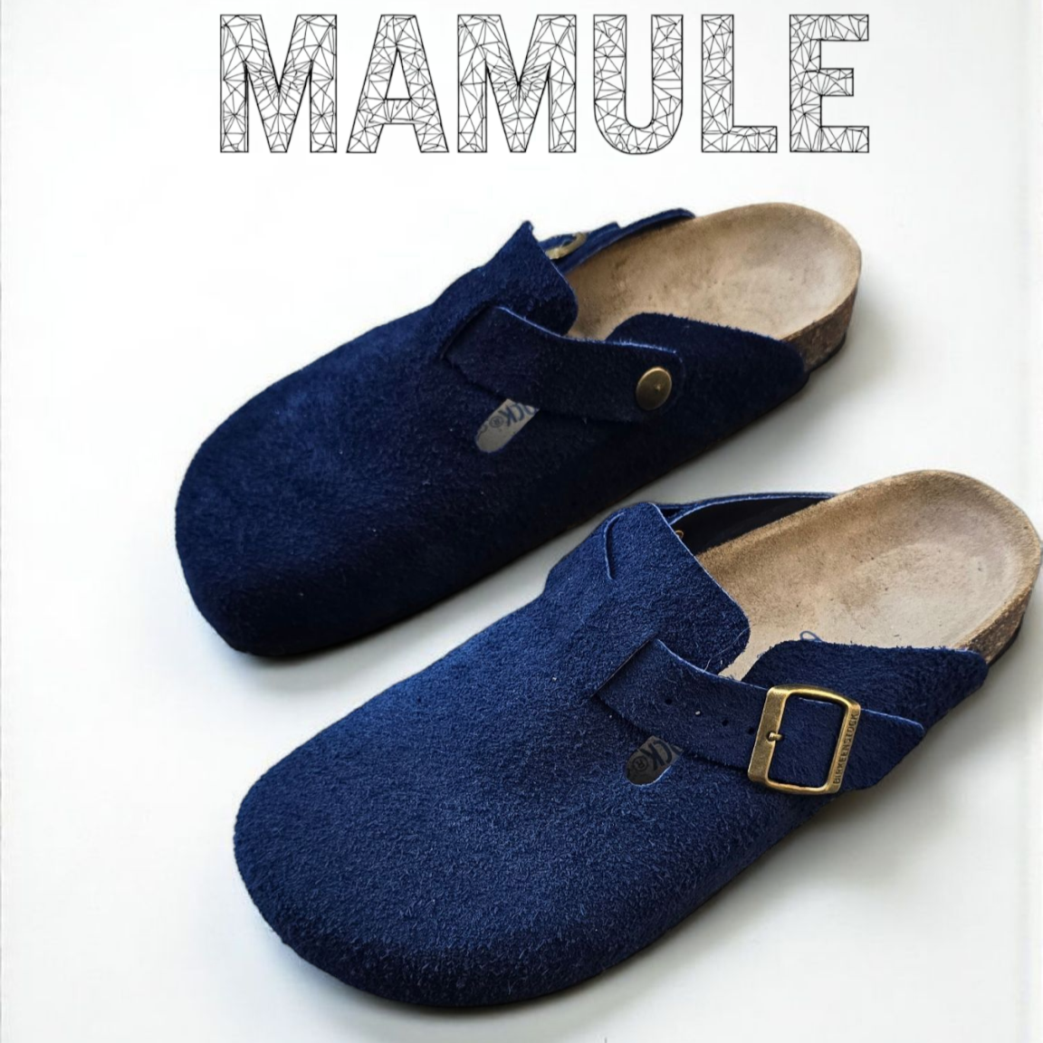 Boston Bleu Éclipse ( Cuir )