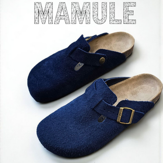 Boston Bleu Éclipse ( Cuir )