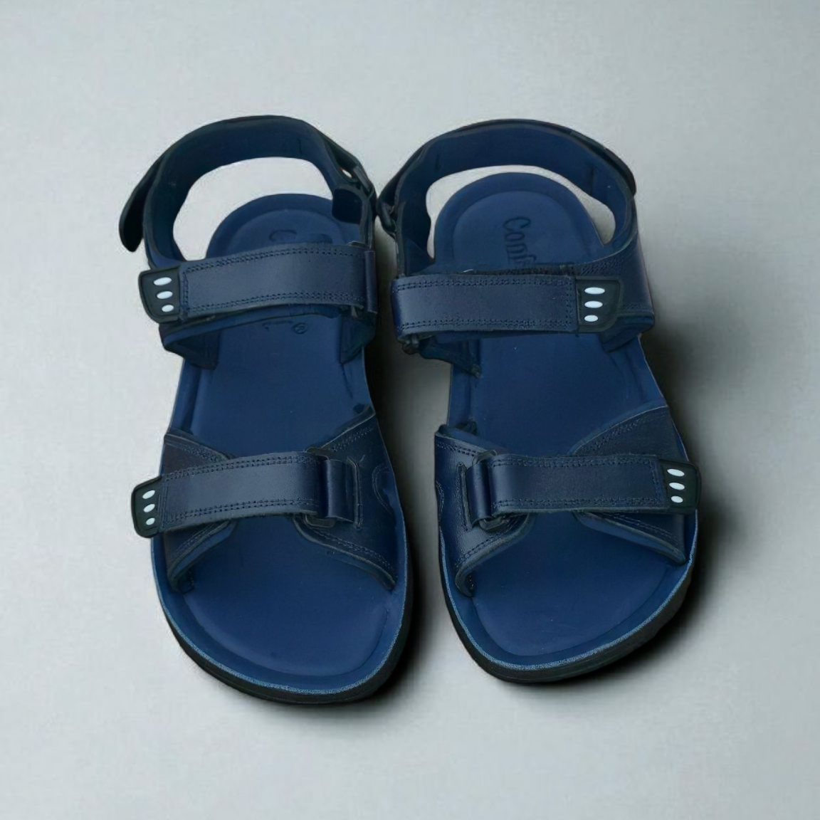 Stepy Cuir Bleu