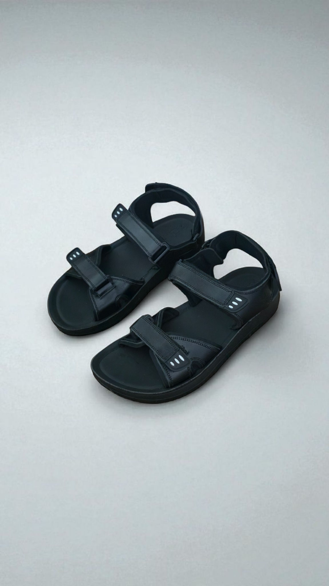 Stepy Cuir Noir