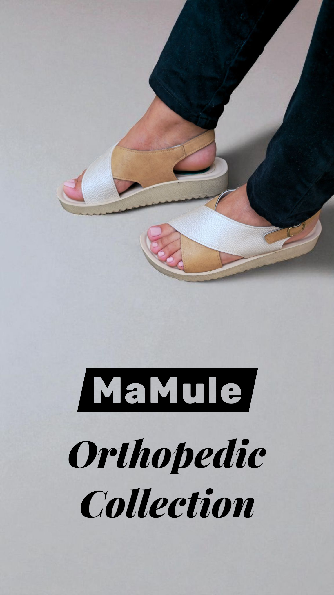 OrthoCross Sable Argenté