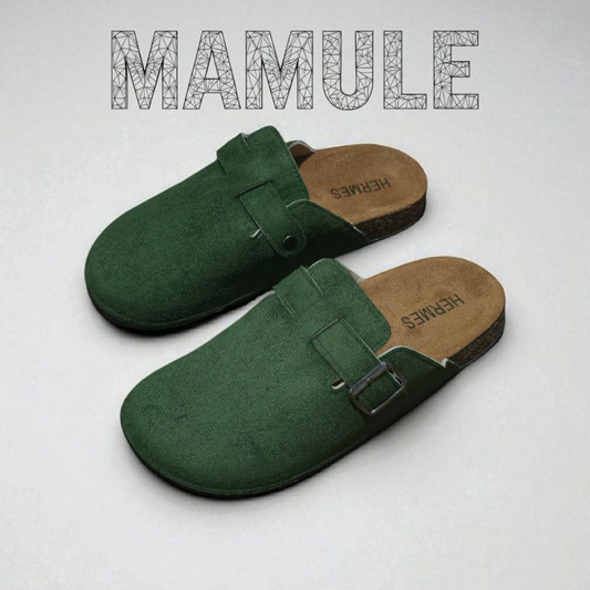 Mule Hermes Olive