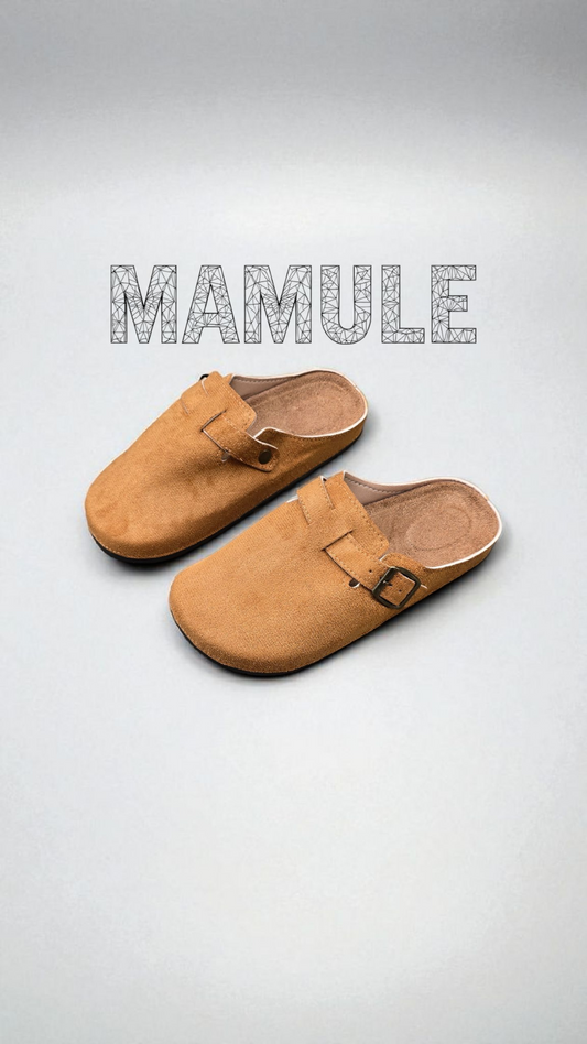 Clog Élégance Tabac