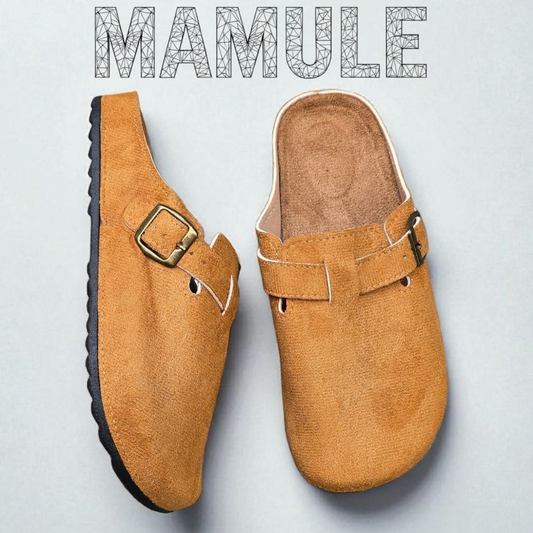 Clog Élégance Tabac