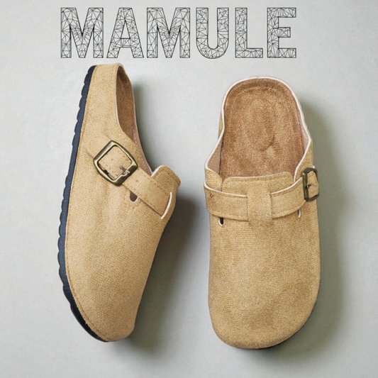 Clog Élégance Camel