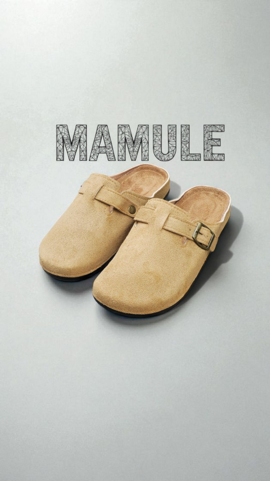 Clog Élégance Camel