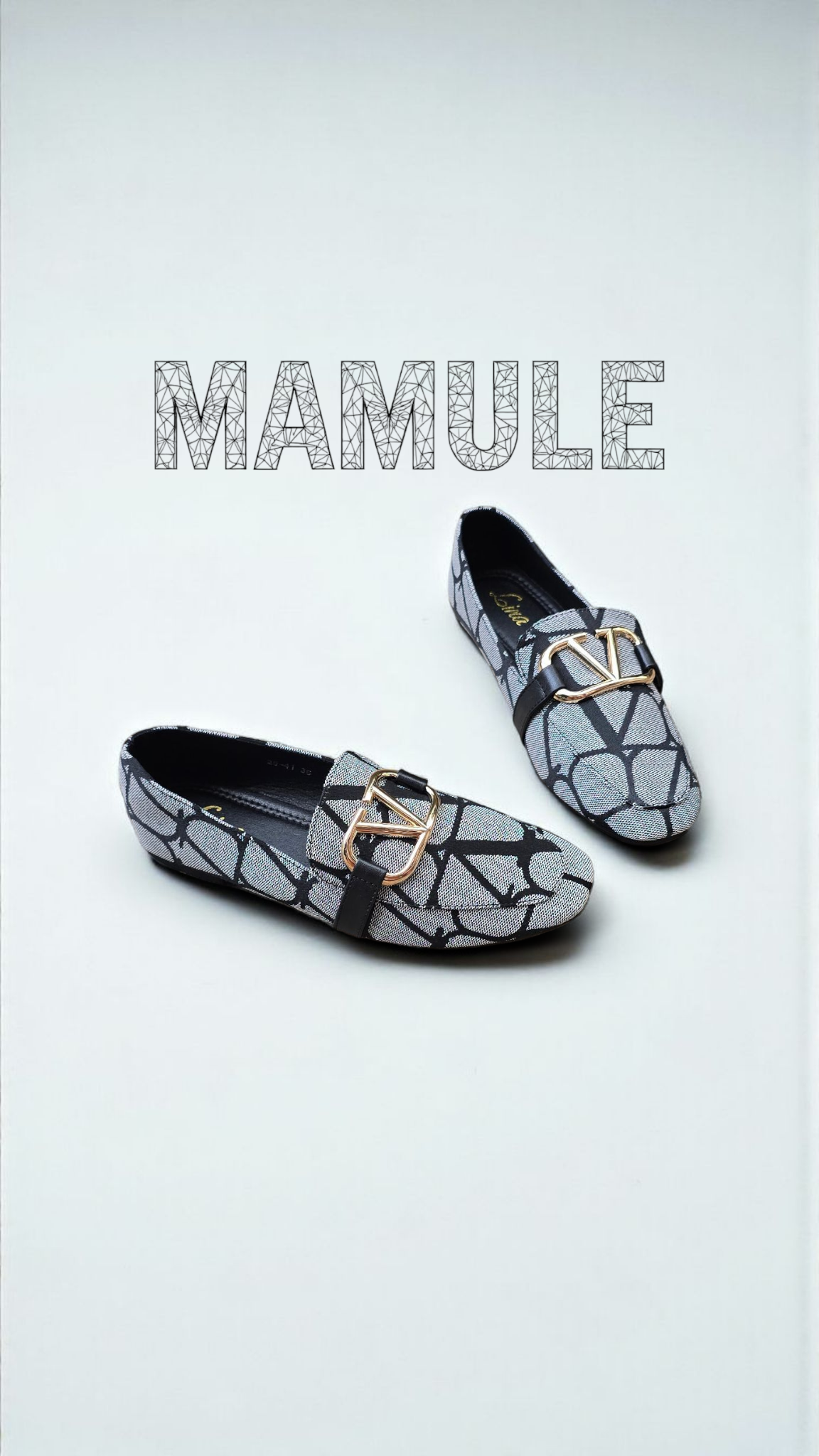 Mocassin Valentino Notte