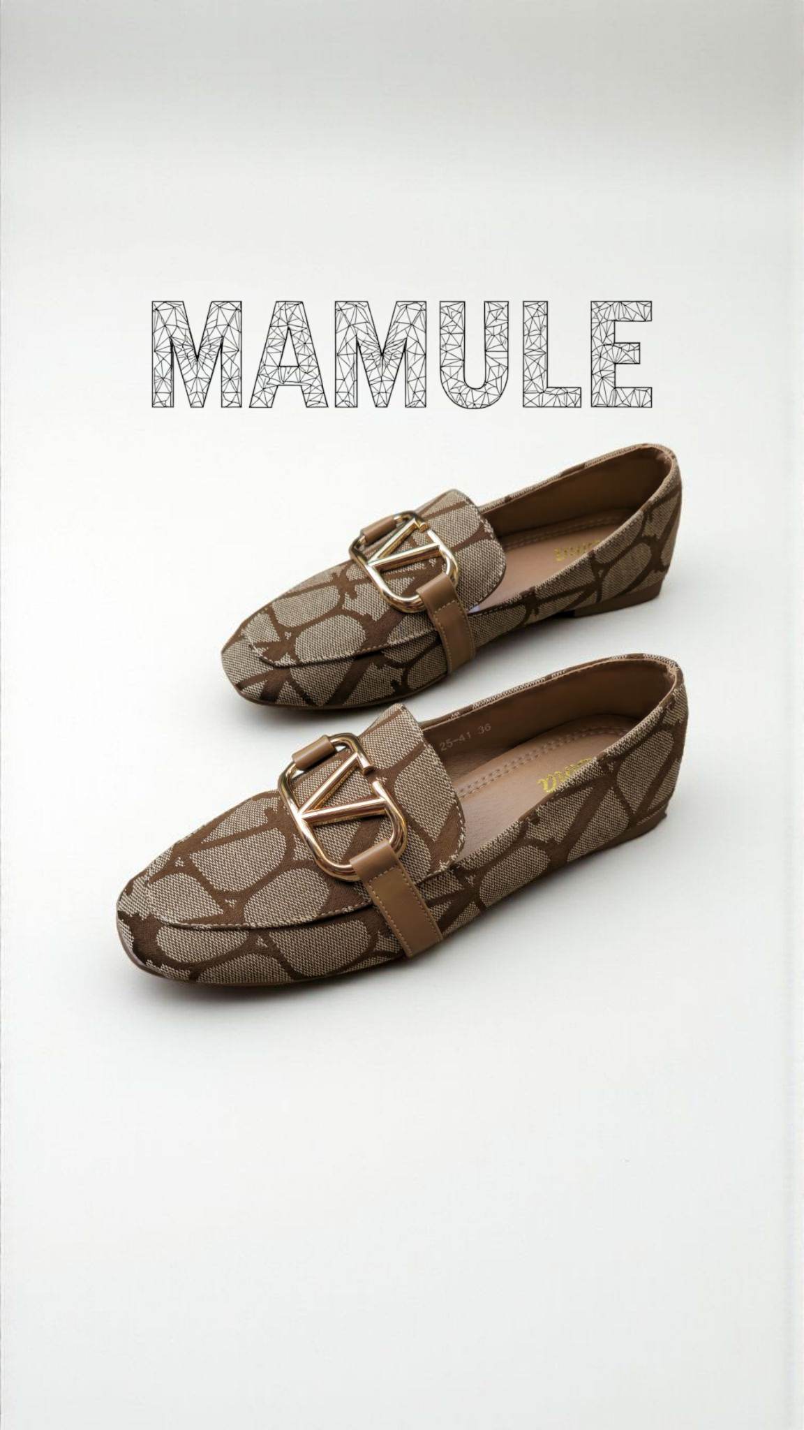 Mocassin Valentino Terra