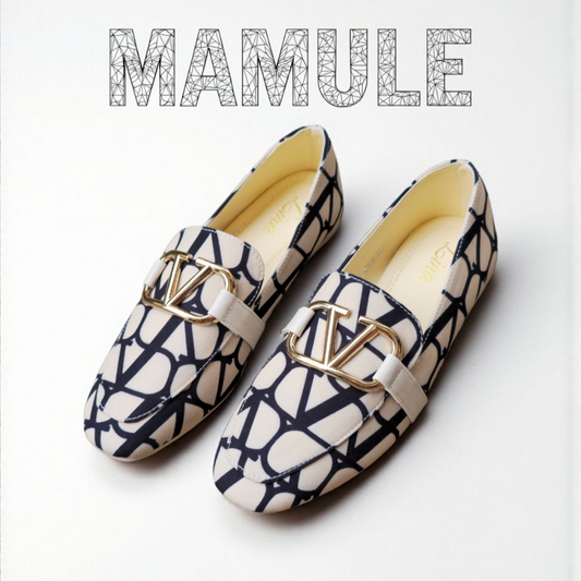 Mocassin Valentino Azzurro
