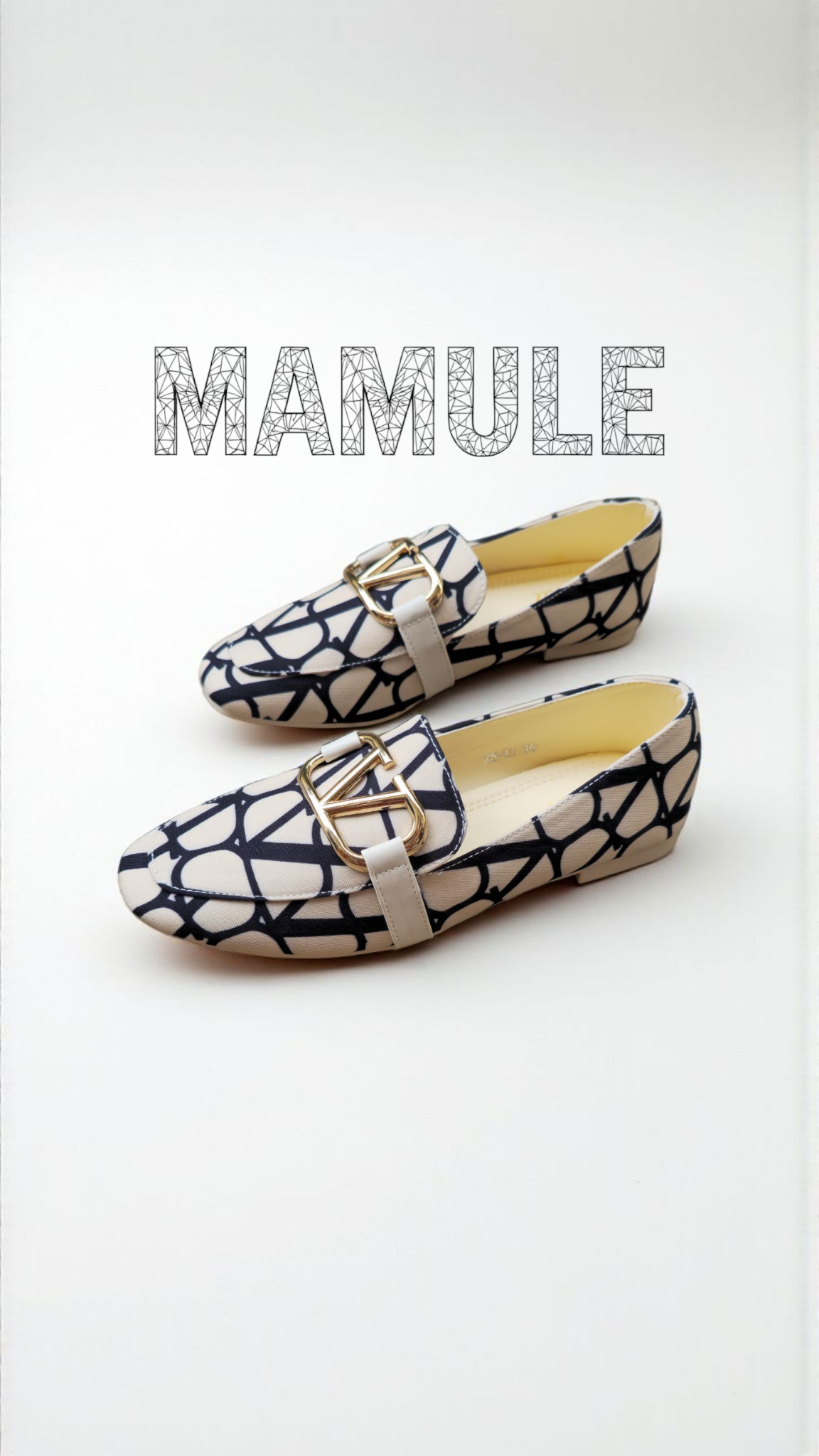 Mocassin Valentino Azzurro