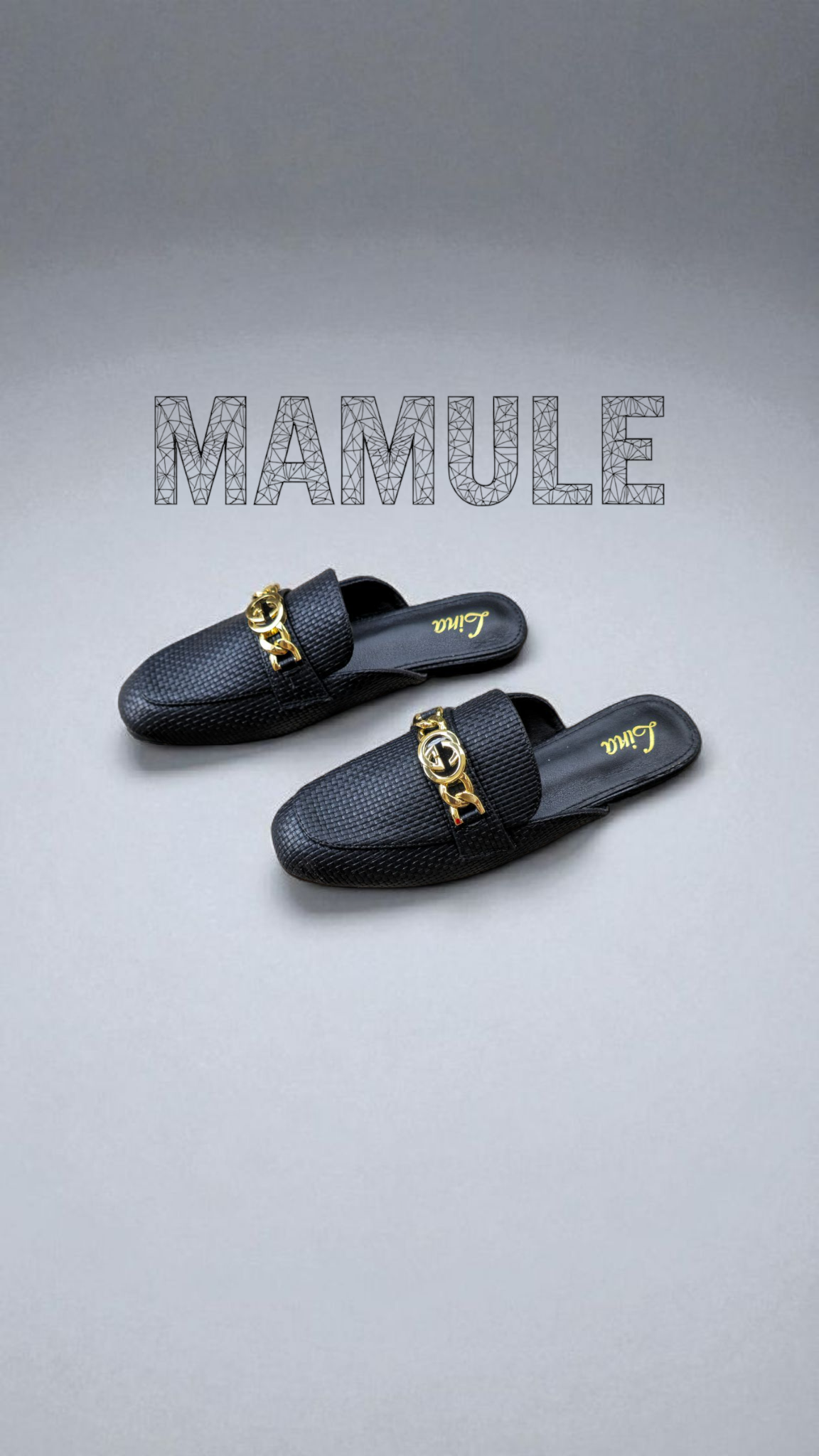 Mule GG Black