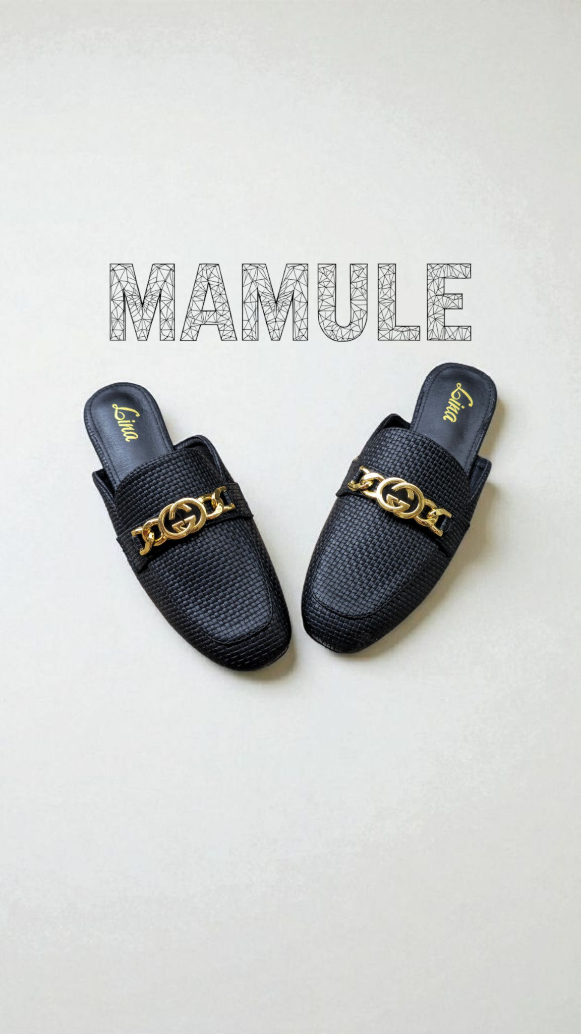 Mule GG Black