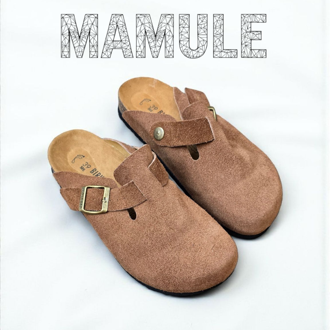 Boston Noisette (Cuir)