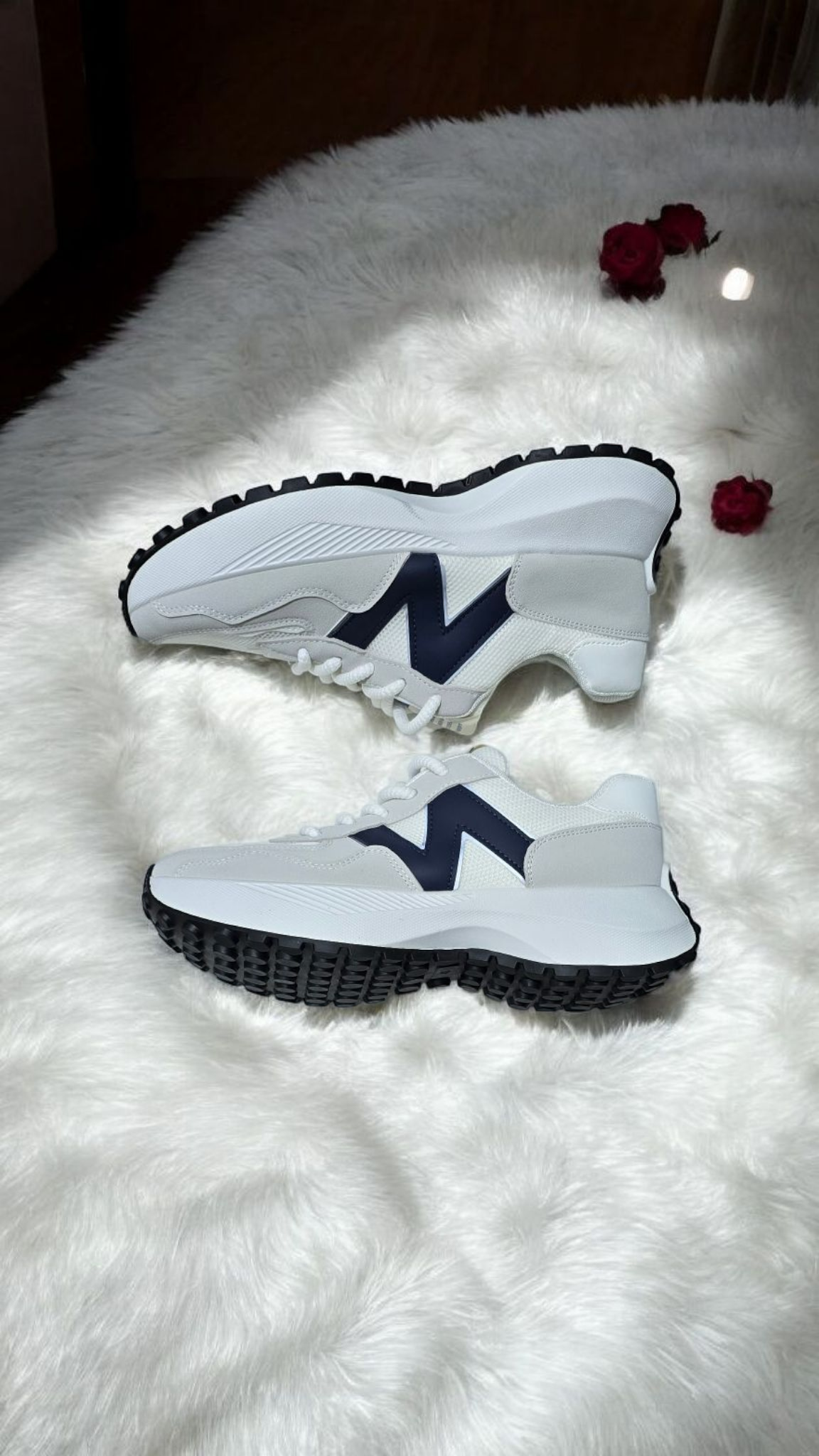 New Balance N86 White