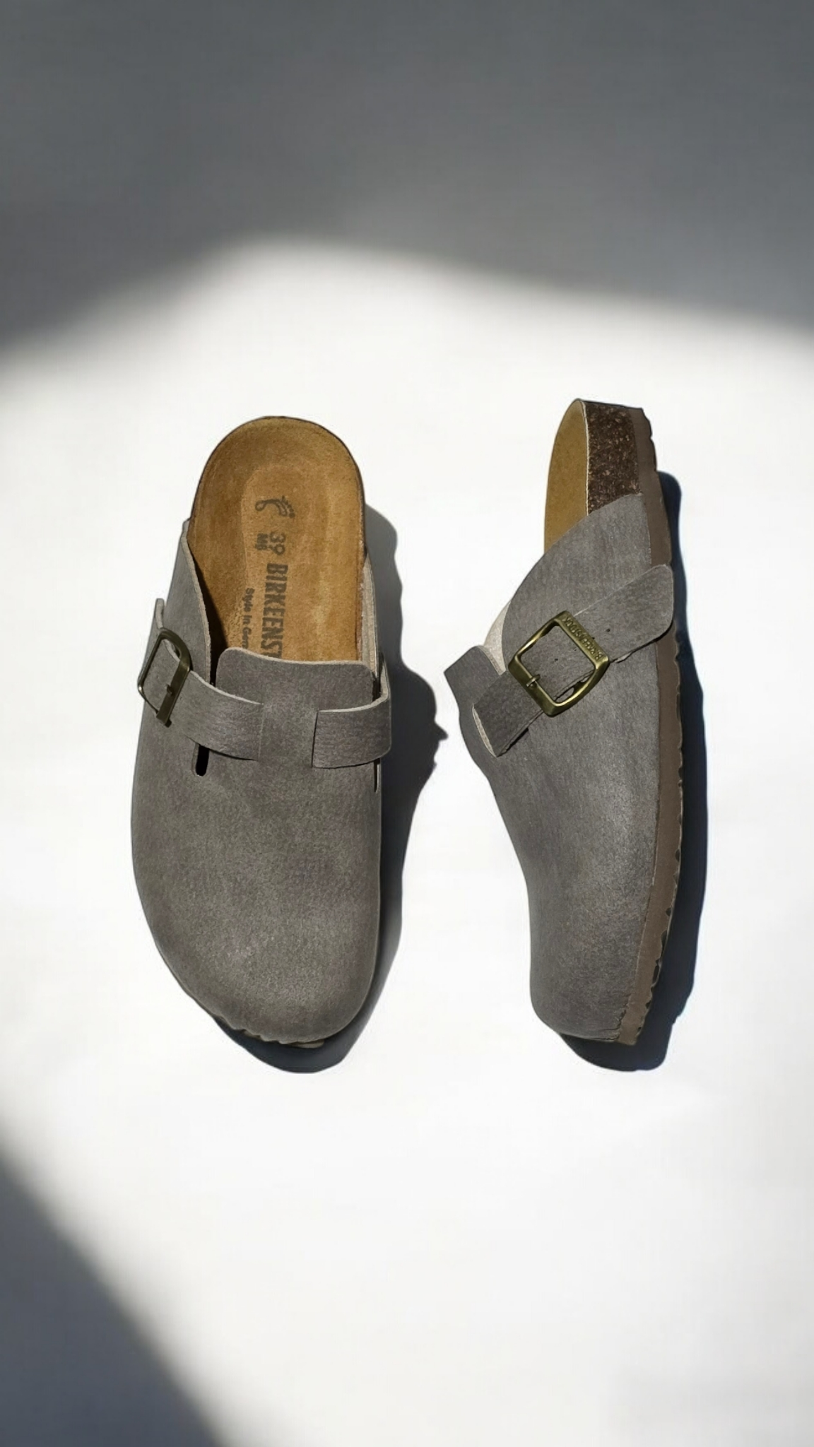 Boston Gris Caramel