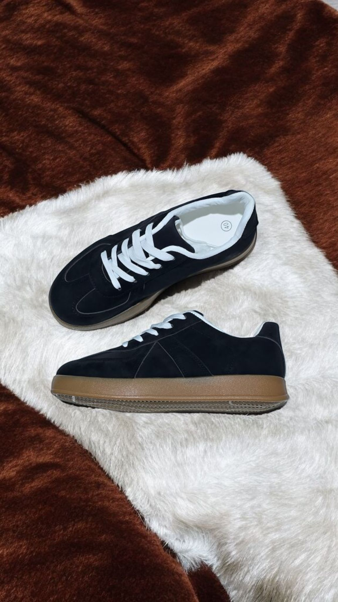 Samba Classique Black