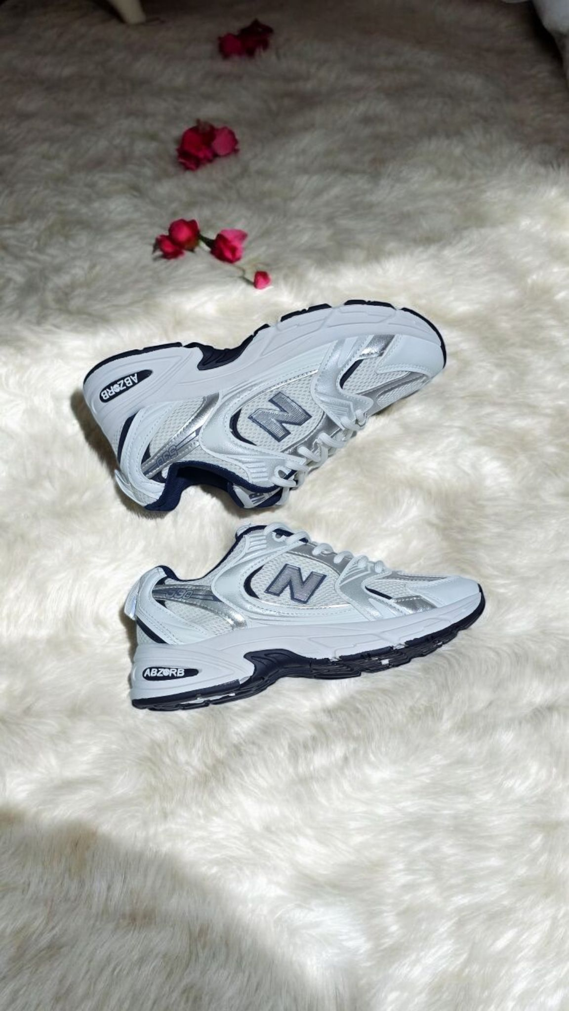 New Balance 530 Blue & White