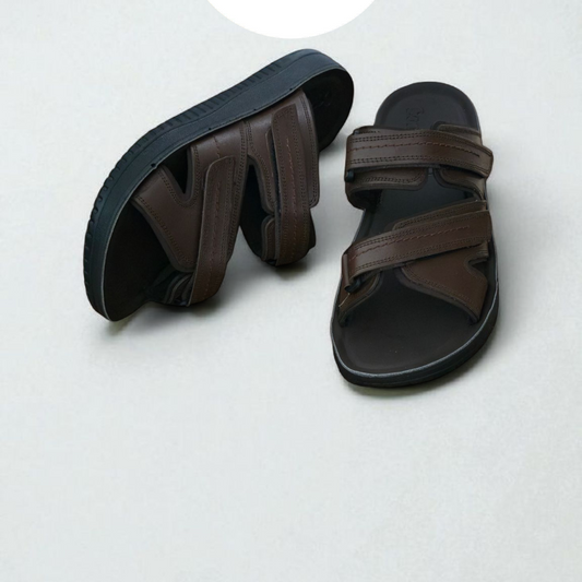 OrthoScratch Cuir Marron