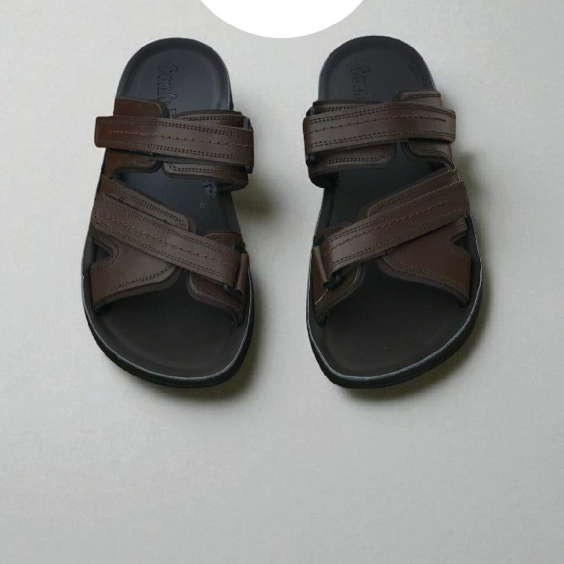 OrthoScratch Cuir Marron