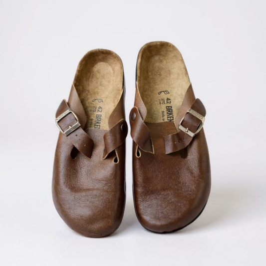 Boston vieil Ambre (Cuir)