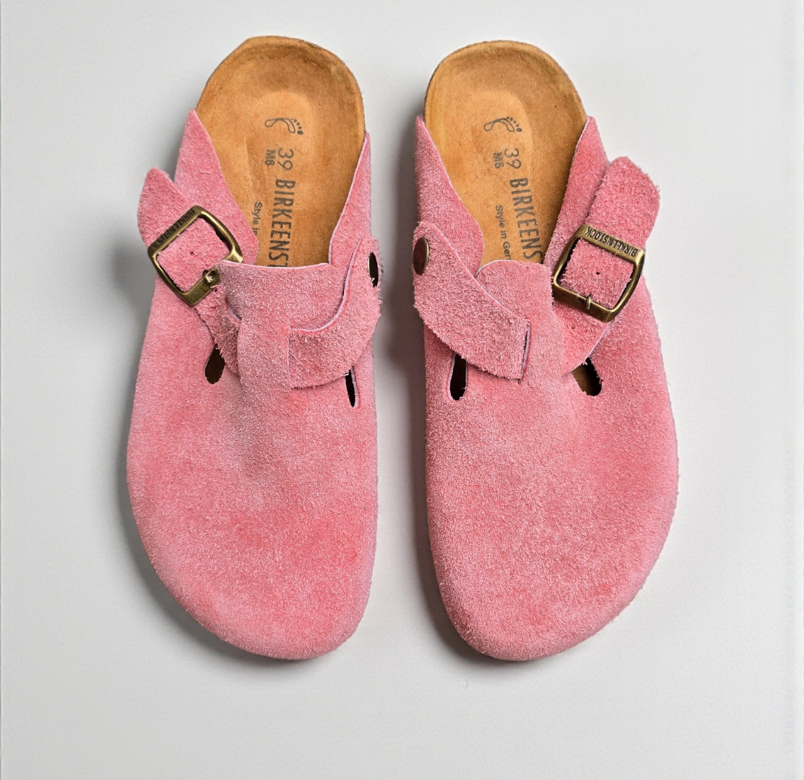 Boston Golden Pink (Cuir)